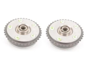 1 pair Exhaust+Intake Camshaft Adjuster For BMW E46 E81 E84 118i 120i - Picture 1 of 2