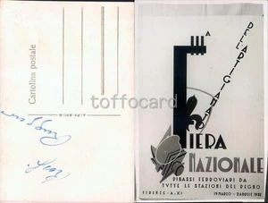FUTURISMO-FIERA NAZIONALE ARTIGIANATO-FIRENZE 1933-C24-53 - Picture 1 of 1