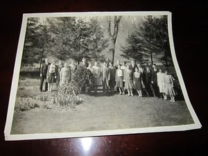 10" x 8" Vintage Photographic Print Group Class Photo Hudson Valley, NY New York - Picture 1 of 2