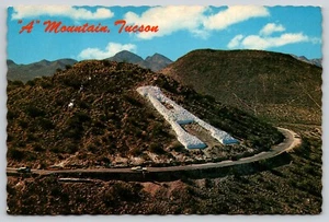 Postal A Mountain Tucson Arizona - Imagen 1 de 2