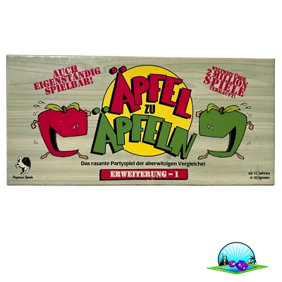 Äpfel zu Äpfeln Erweiterung 1 - Pegasus Spiele - 180 Karten mehr - Bild 1 von 4
