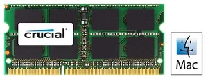 Crucial 4GB DDR3 1066 MHz PC3-8500 Sodimm Memory Apple Mac Book Pro CT4G3S1067M - Picture 1 of 1