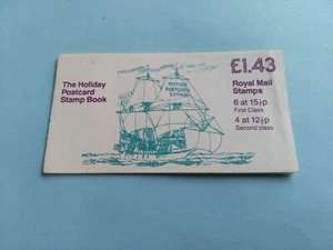 Great Britain Stamp Booklet # BK574, Free Shipping! - Picture 1 of 2
