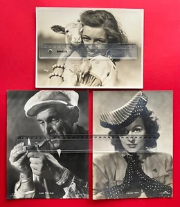 3 x Schauspieler Aushang Foto Großfoto um 1940 Maria Landrock, Trenker  ( F21302 - Bild 1 von 2