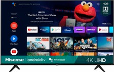 Hisense 65* A6G Series 4K UHD Android Smart TV - 4 HDMI - (2021)