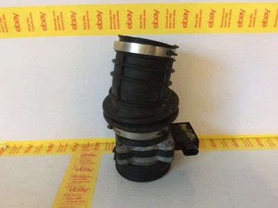 2001 2002 OLDSMOBILE AURORA 3.5L MASS AIR FLOW METER SENSOR & INTAKE LINE - Image 1 of 3