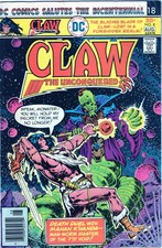 CLAW THE UNCONQUERED #8 BRONZE AGE DC COMICS 1976! NO RESERVE