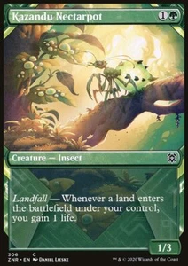 MTG Magic the Gathering Kazandu Nectarpot (306/457) Zendikar Rising LP - Picture 1 of 1