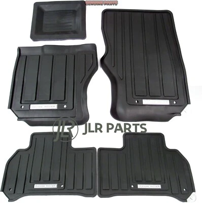 CONJUNTO DE TAPETES DE ASSOALHO DE BORRACHA Range Rover L405 genuíno para todas as condições climáticas VPLGS0150 - Imagem 1 de 2