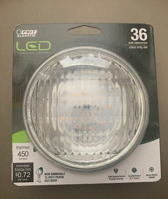Malibu (FEIT Electric) 36-Watt 12-Volt PAR 36 Landscape Lighting LED G53 (SEC D) - Image 1 of 2