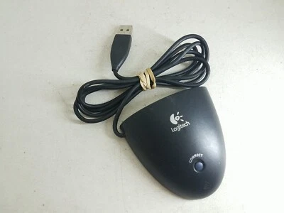 Logitech Fast RF Cordless Mouse Receiver USB - Image 1 of 4