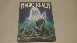 Avalon Hill Magic Realm 1978 Vintage Papier Bücherregal Tisch Quest Brettspiel 717 - Bild 1 von 17