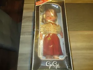 RARE! POUPEE ANCIENNE GEGE PARLANTE - ENCORE EN BOITE - Imagen 1 de 1