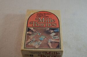 Vintage Mille Bornes - 1971 Parker Brothers French Card Game Complete