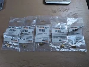 Lot Of 5 - Generac 90 Degree Straight Spade Connector 10000009445 - Generac Powe - Picture 1 of 6