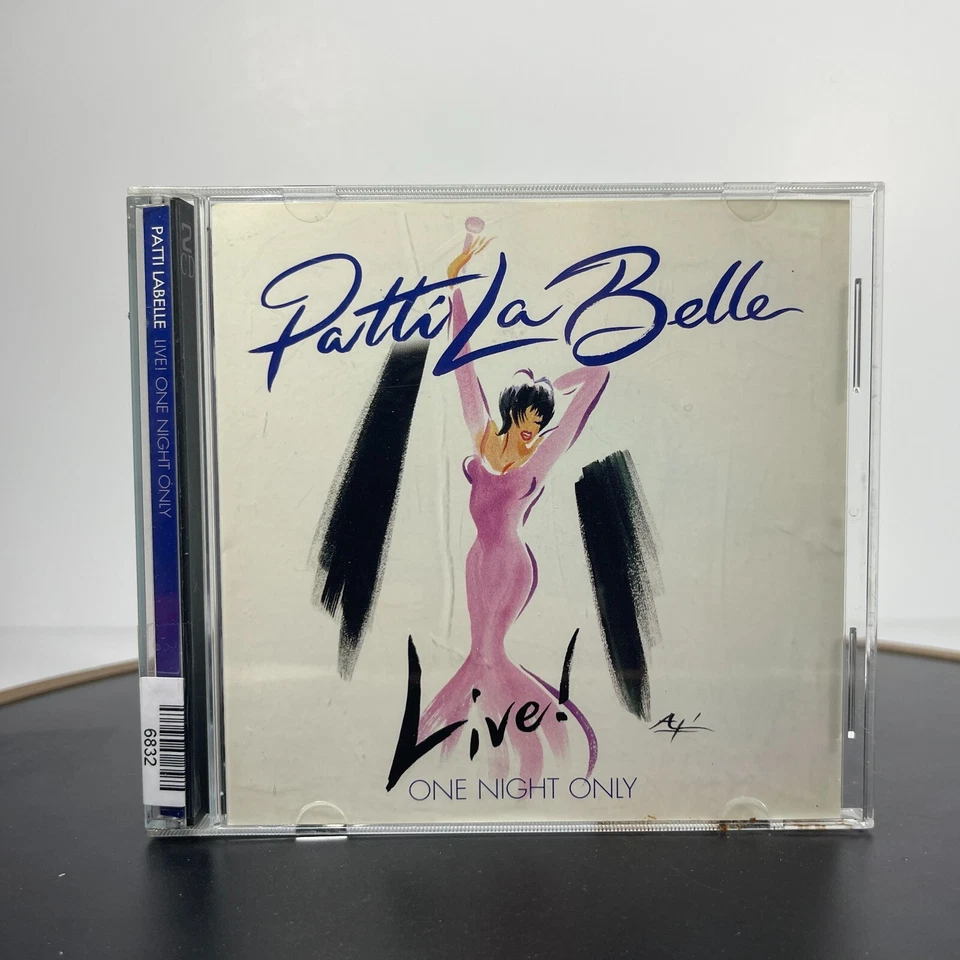 PATTI LaBELLE Live! One Night Only OOP 2-CD SET On My Own LADY MARMALADE - Image 1 of 4