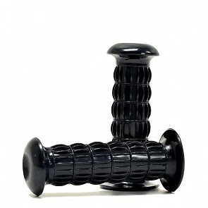 Empuñaduras clásicas para manillar Kawasaki 46075-017 Z1 H1 H2 S1 S2 S3 46061-012 Foto 1 de 1