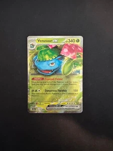 Venusaur ex 001/142 Sv07: Stellar Crown Holo - Bild 1 von 2