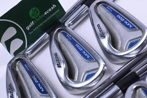 Mizuno MX-200 Irons / 3-9i / Regular Flex Dynalite Gold XP R300 Shafts - Picture 1 of 7