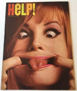 Help Magazine #25 July 1965 Robert Crumb Story - Picture 1 of 4