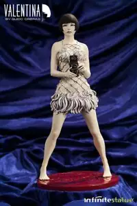CREPAX VALENTINA STATUE - Foto 1 di 5