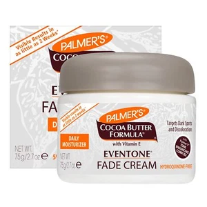 	Palmers Kakaobutter Formel mit Vit E Eventone Daily Fade Creme 2,7 Unze	 - Bild 1 von 6