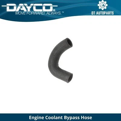 For 1968-1987 Toyota Land Cruiser Engine Coolant Bypass Hose Dayco 1969 1970 - Image 1 of 2