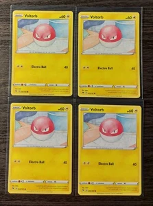 4x Voltorb 045/185 Pokemon card Vivid Voltage common NM - Picture 1 of 1