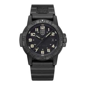 LUMINOX Leatherback Sea Turtle Giant 44mm Carbonox Black Rubber Watch XS.0330 - Picture 1 of 1