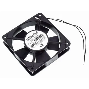 Xinda Lüfter mit Kugellager 230 Volt, 120 x 120 x 25 mm, Einbaulüfter Ventilator - Afbeelding 1 van 5