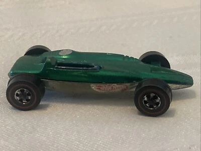 ¡TURBINA HOT WHEELS REDLINE SHELBY EN VERDE! Foto 1 de 4