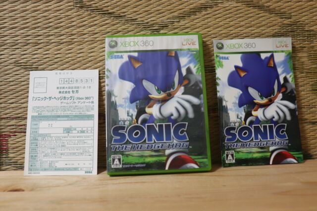 Gameteczone Usado Jogo Xbox 360 Sonic The Hedgehog - Sega São