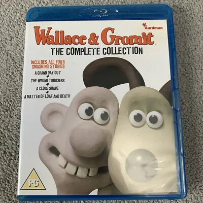 Wallace And Gromit - The Complete Collection (Blu-ray, 2009) - Image 1 of 2