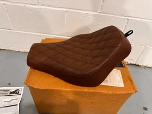 Saddlemen Renegade LS Solo Seat for Harley-Davidson Softail - Picture 1 of 8