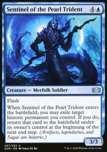 Magic the Gathering MTG Sentinel of the Pearl Trident (67) Double Masters NM - Picture 1 of 1