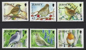 JERSEY BIRDLIFE III 2009 JUEGO DE 6 SIN MONTAR COMO NUEVA, MONTADA SIN MONTAR - Imagen 1 de 1