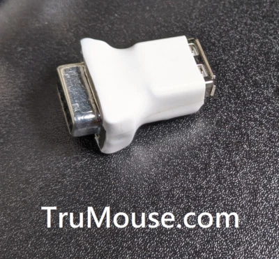 Adaptador de ratón TruMouse True USB Atari ST - versión blanca - STFM, STE, TT, Mega