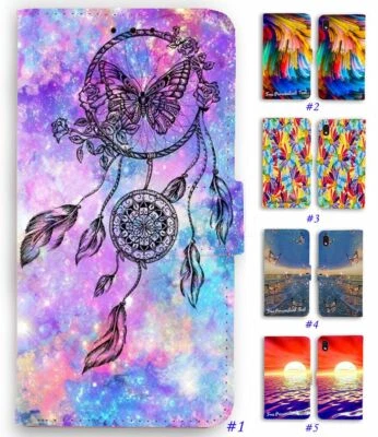 Funda de teléfono billetera de texto personalizada para Samsung S22+ Ultra FE 21 20 10 9 8 7 5  Foto 1 de 4