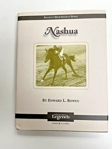 Nashua-Thoroughbred Legends-New UNREAD Copy-Sunny Jim Fiztsimmons-Preakness - Picture 1 of 5