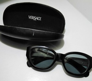 versace rhinestone sunglasses