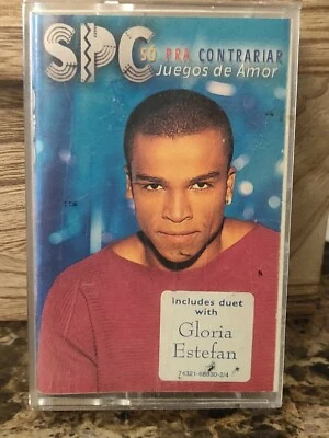 Juegos De Amor by Só Pra Contrariar Cassette Tape 1999 BMG Brazil Gloria Estefan - Image 1 of 4