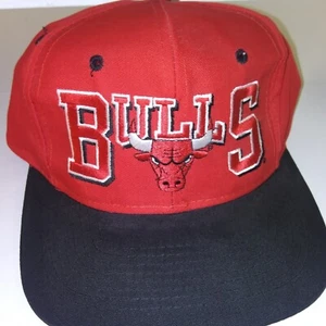 Chicago Bulls Snapback Cap/Hat OSFA New - Picture 1 of 9