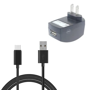 6ft Long USB-C Cable Home Charger Wall Power Adapter Type-C Wire for SmartPhones - Picture 1 of 5