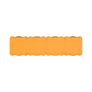 KC HiLiTES FLEX ERA LED Light Bar 10in. Light Shield - Amber (SHIELD ONLY) - Picture 1 of 1