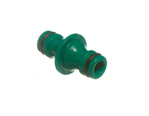2 X Raccordi Per Tubo Quick Fix Doppio Maschio Standard - NUOVO Onestopdiy - Foto 1 di 1