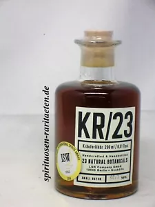 KR / 23 Kräuter Likör aus Berlin Handcrafted & Handbottled Small Batch - Bild 1 von 1