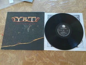 Y & T – Contagious LP 1987 Europe NM/VG+ - Foto 1 di 4