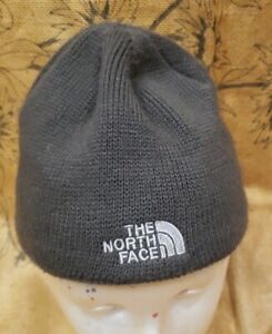 The North Face Knit Fleece Lined Beanie Gray Unisex One Size Fits Most