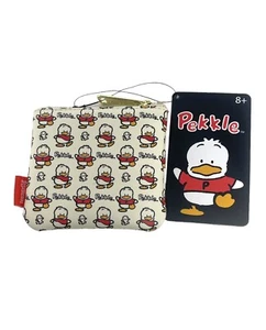 Loungefly Sanrio Pekkle Ente Münzbörse Geldbörse Allver Druck BoxMittagessen Exklusiv - Bild 1 von 6