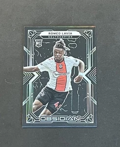 2022-23 Panini Obsidian #93 Romeo Lavia Prizm /115 RC - Picture 1 of 11